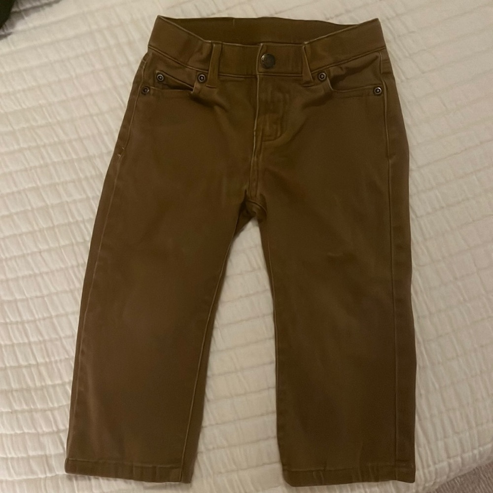 Janie and Jack chinos, size 18-24 months